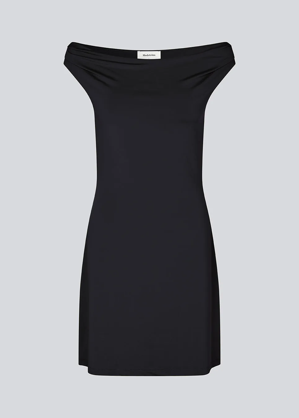 HimaMD off-shoulder dress - Black