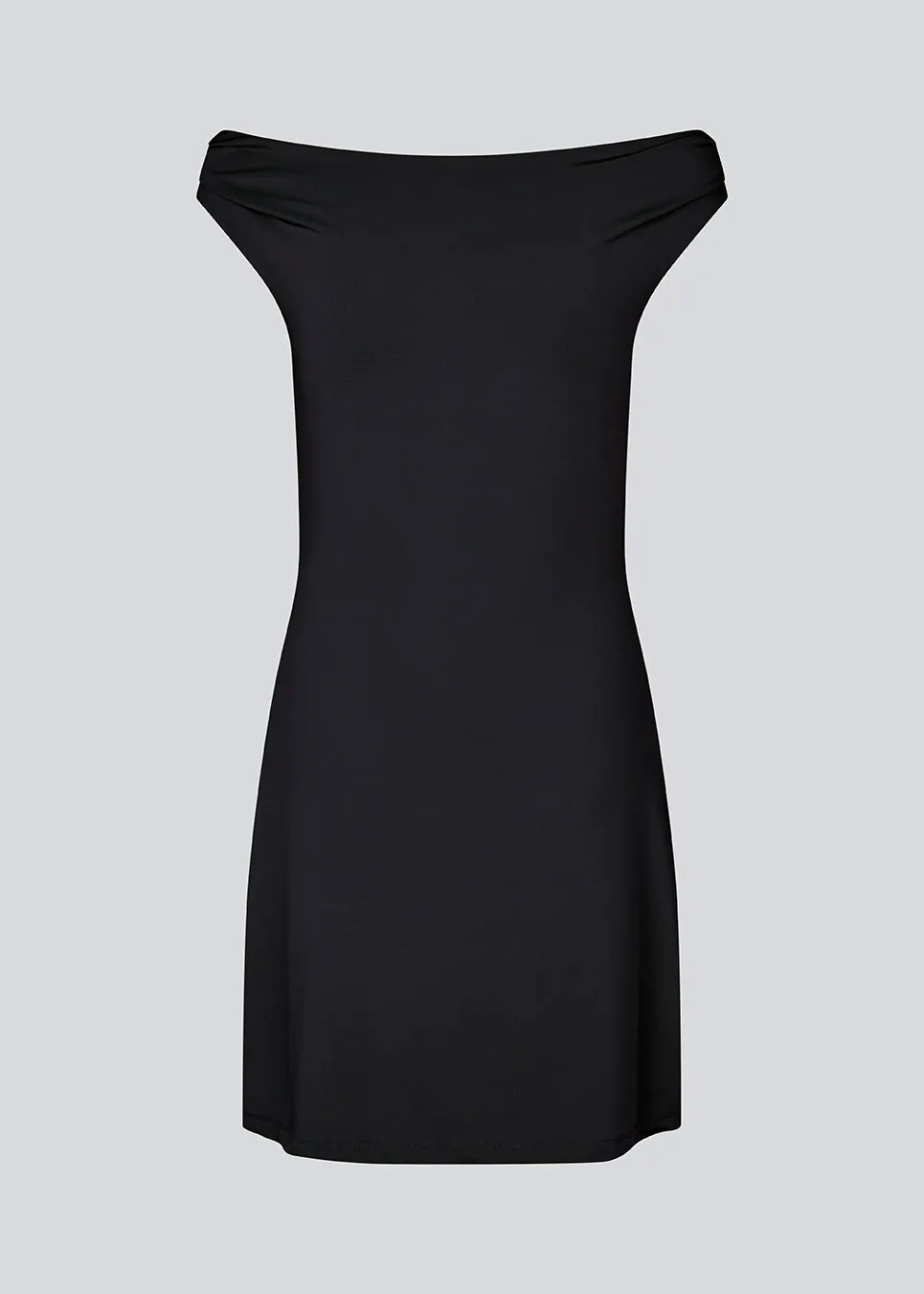 HimaMD off-shoulder dress - Black