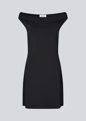 HimaMD off-shoulder dress - Black