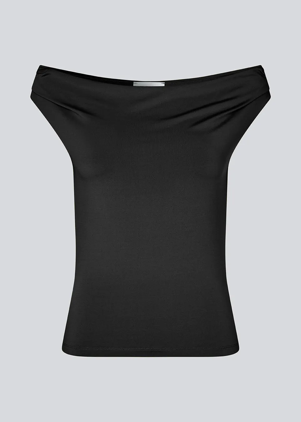 HimaMD off-shoulder top - Black