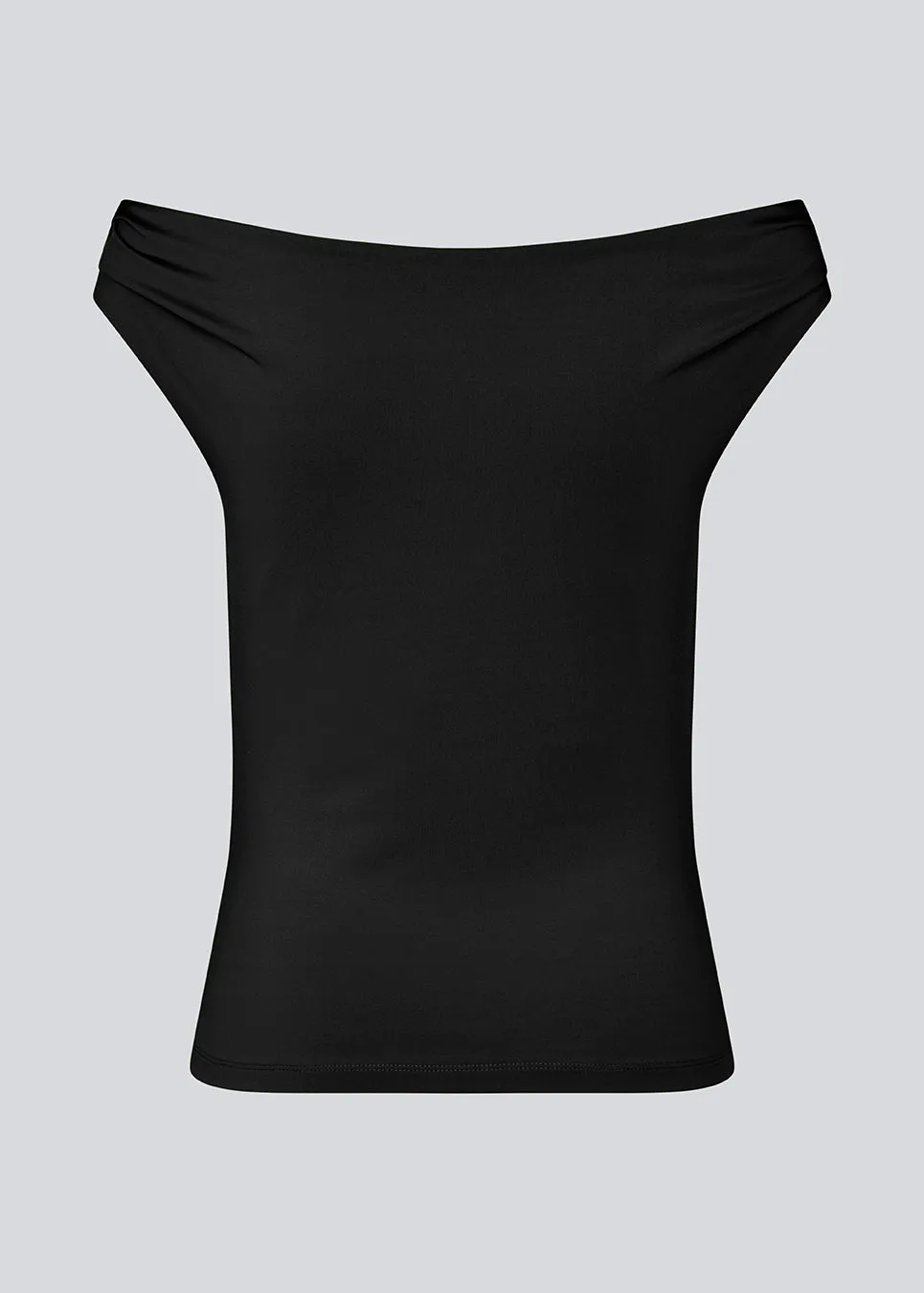 HimaMD off-shoulder top - Black