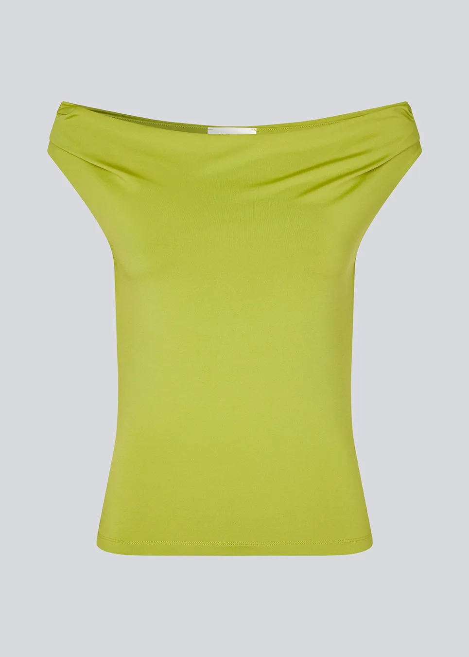 HimaMD off-shoulder top - Golden Lime