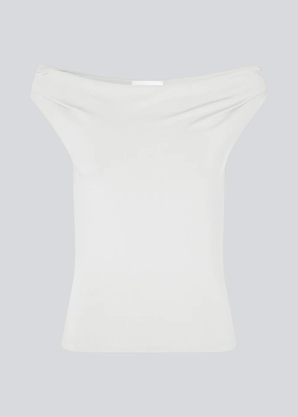 HimaMD off-shoulder top - Soft White