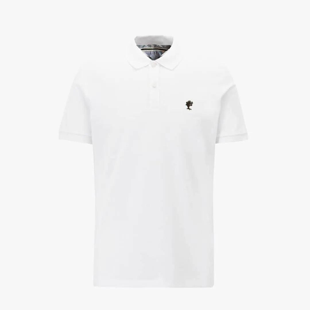 HMG Premium White Polo