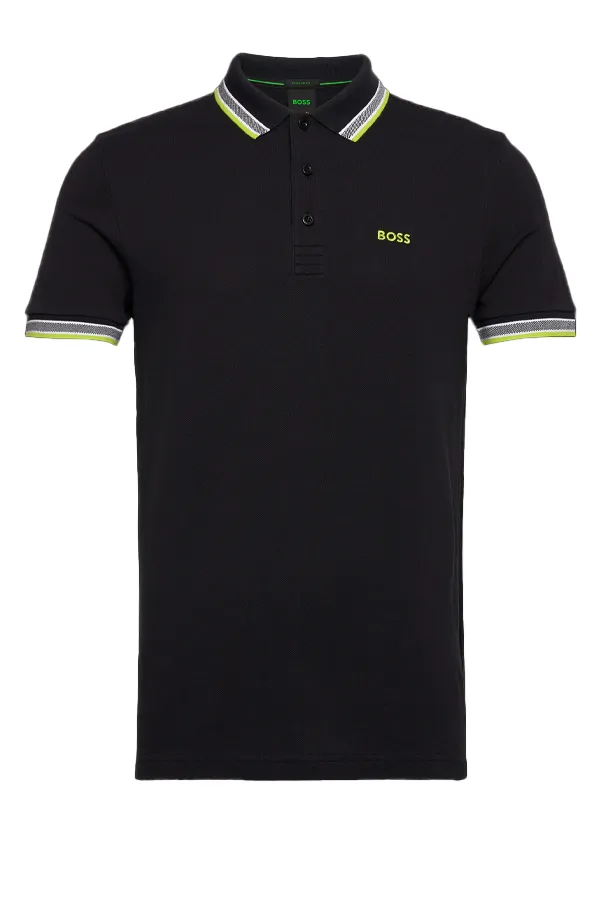 Hugo Boss Black Contrast Paddy Polo