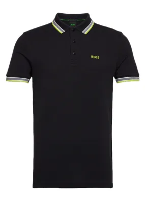 Hugo Boss Black Contrast Paddy Polo