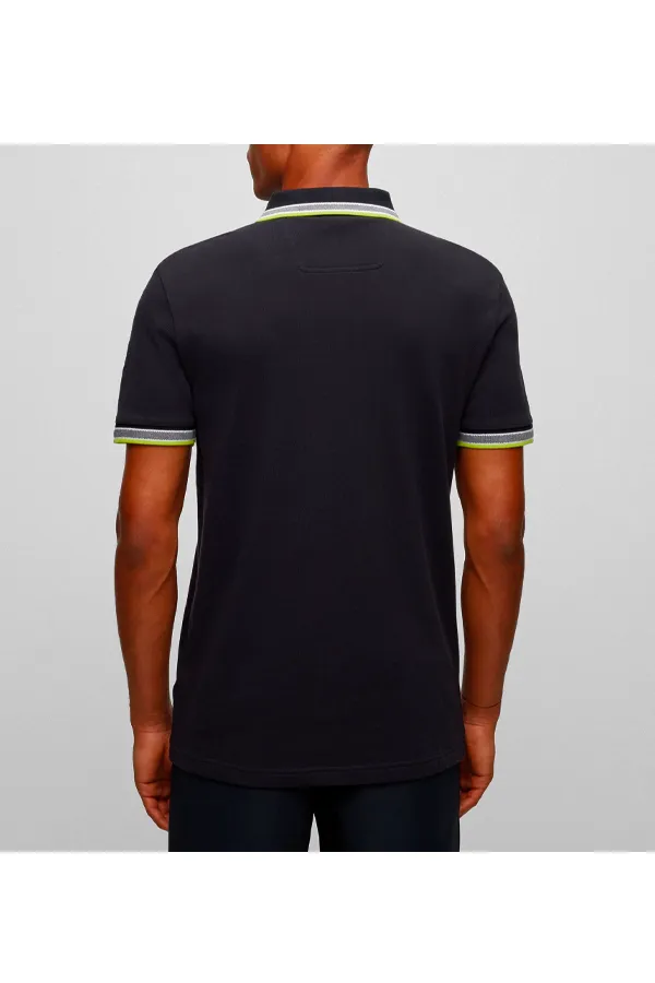 Hugo Boss Black Contrast Paddy Polo