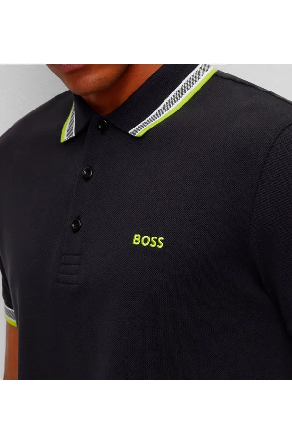 Hugo Boss Black Contrast Paddy Polo