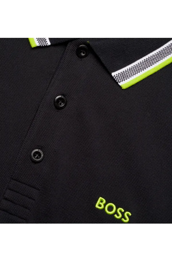 Hugo Boss Black Contrast Paddy Polo