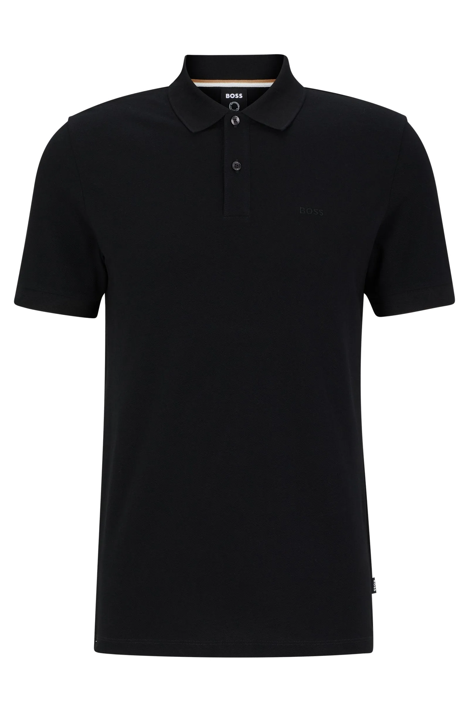 Hugo Boss Pallas Reg Fit Polo Black