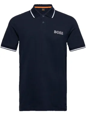 Hugo Boss Navy Polo Pelogox