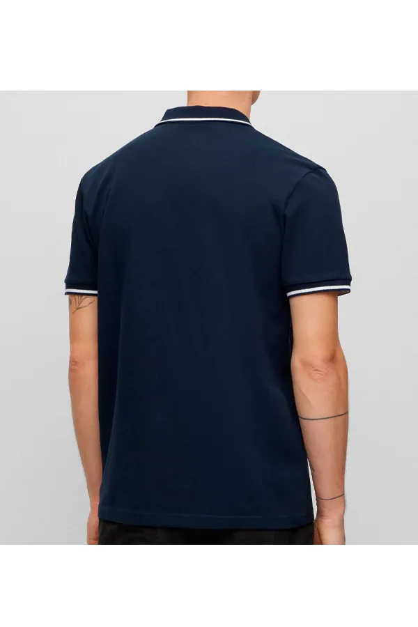 Hugo Boss Navy Polo Pelogox