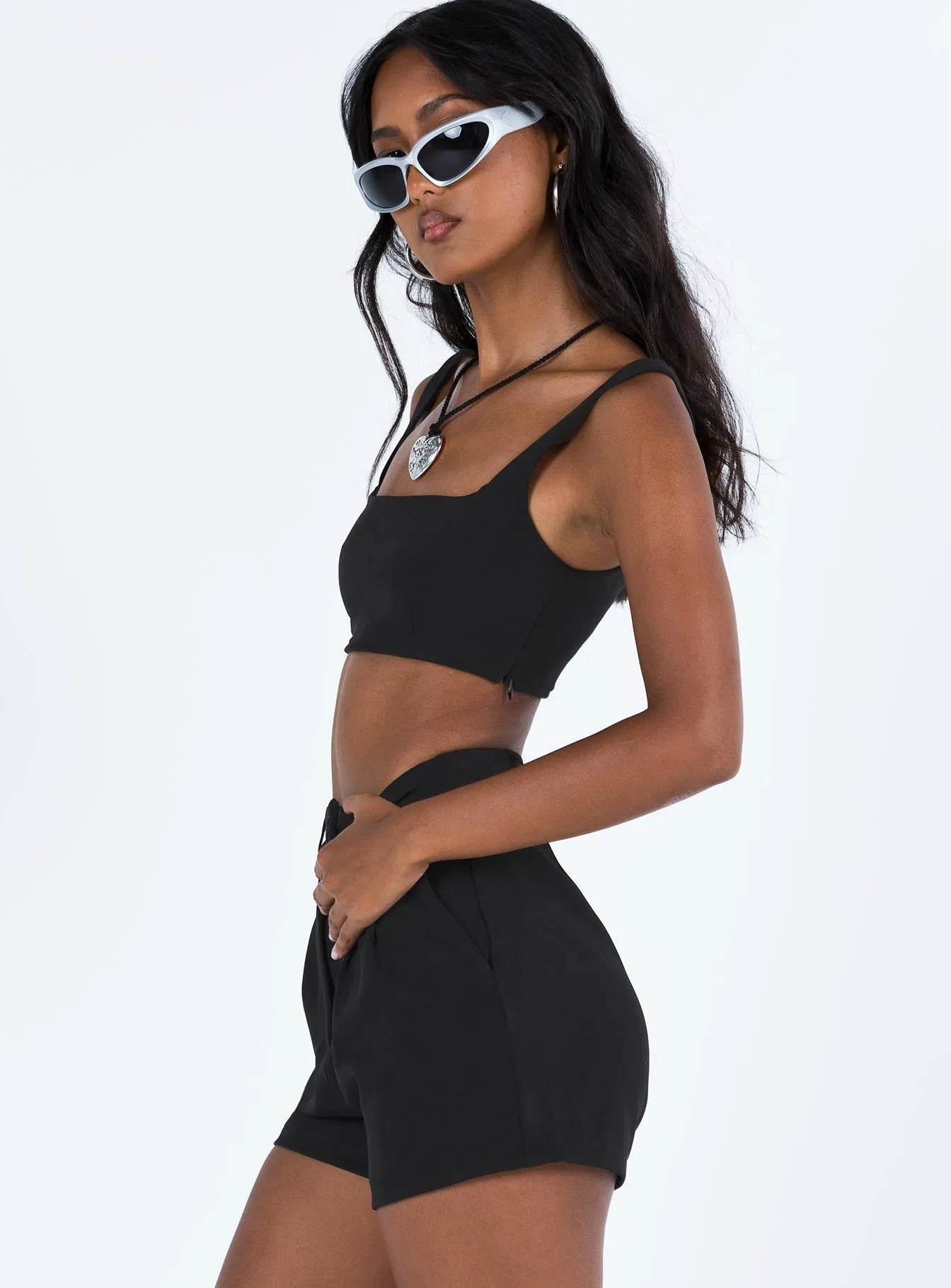 Black Huxley Short Set