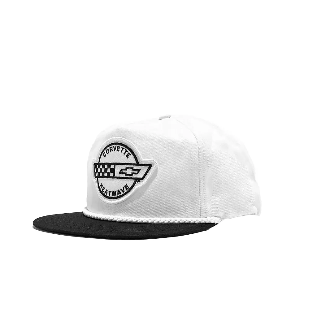 HWV Chevrolet C4 Hat White