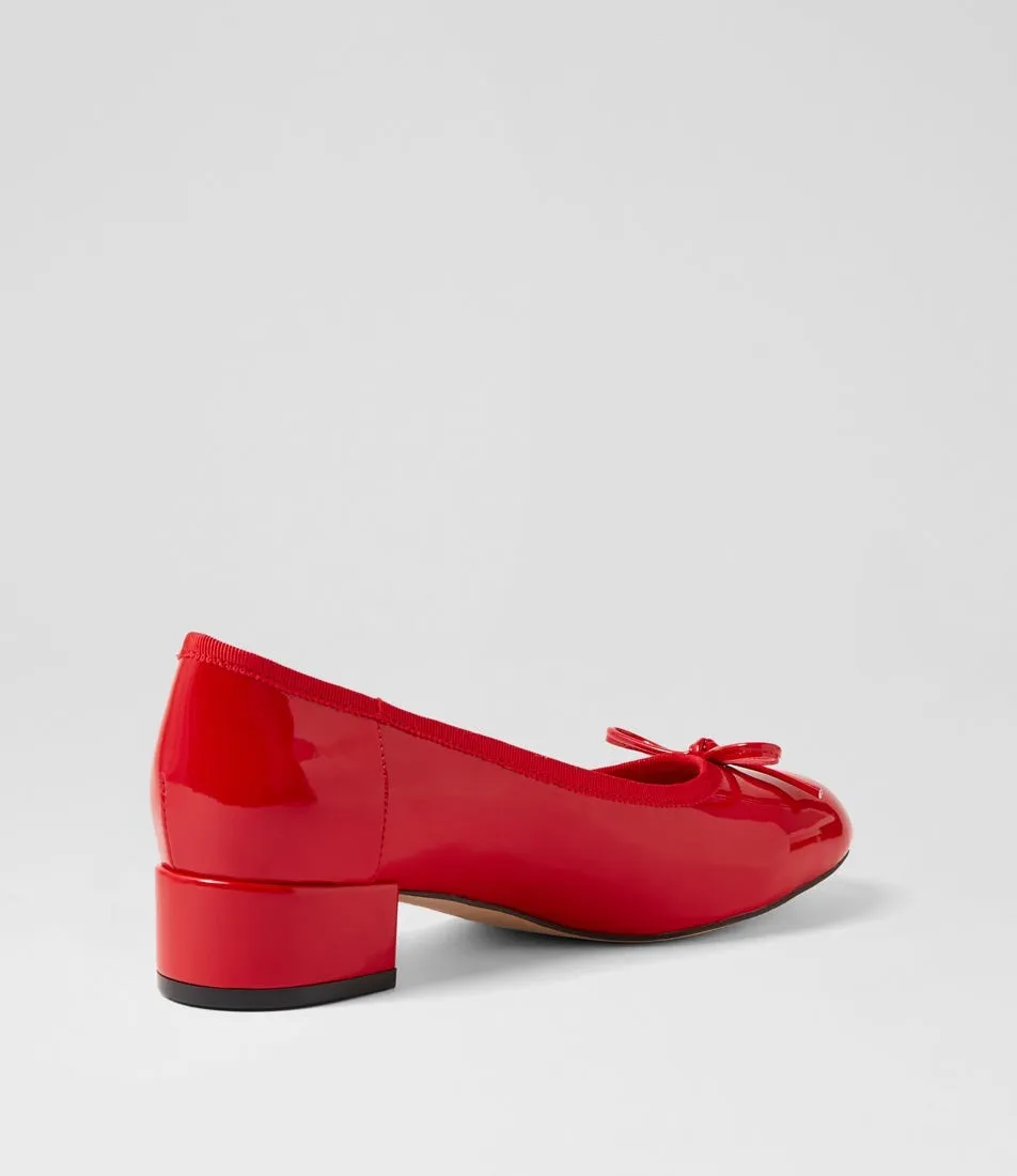 I LOVE BILLY Arturo Red Patent Pu Heels