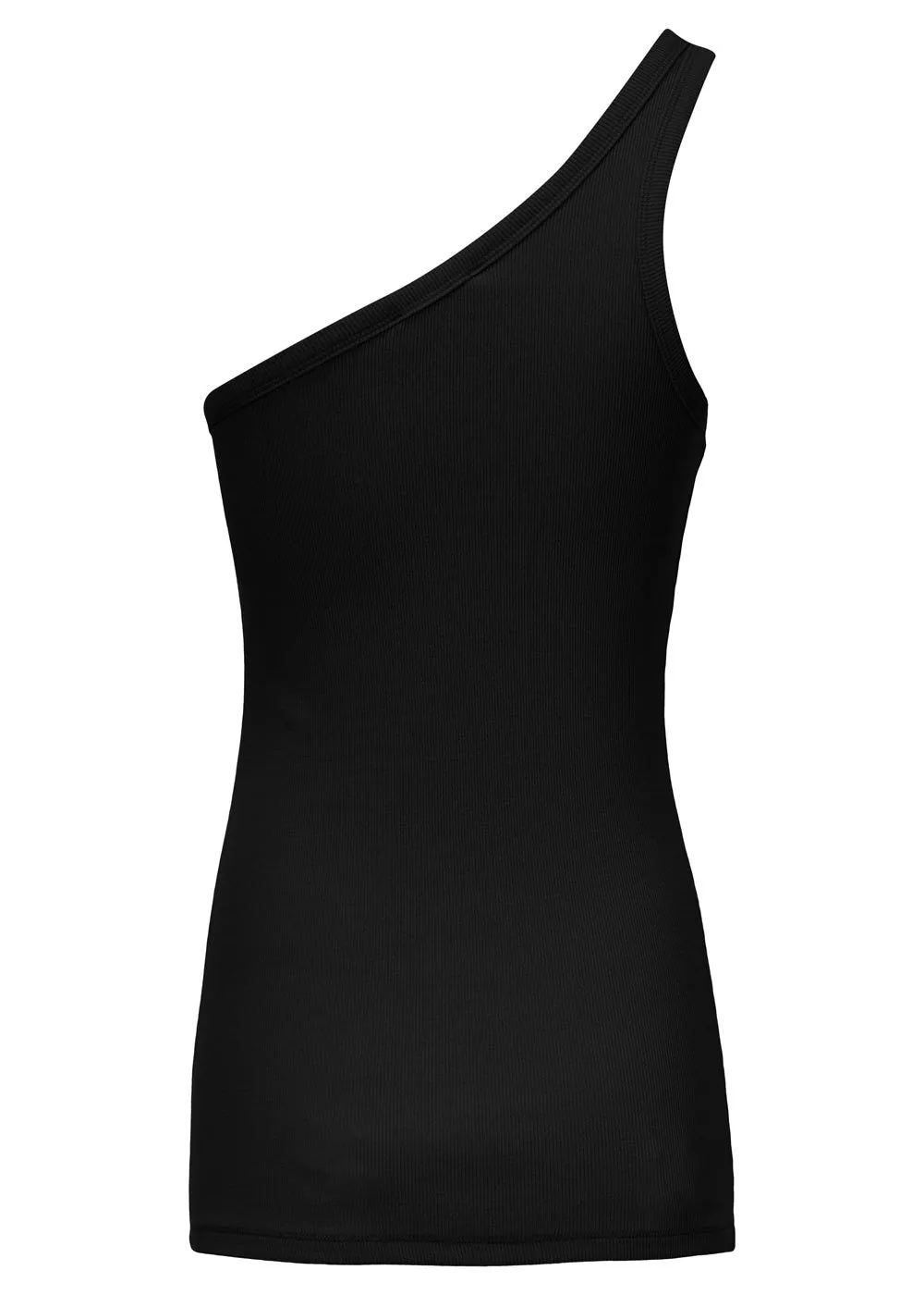 Igor one shoulder top - Black