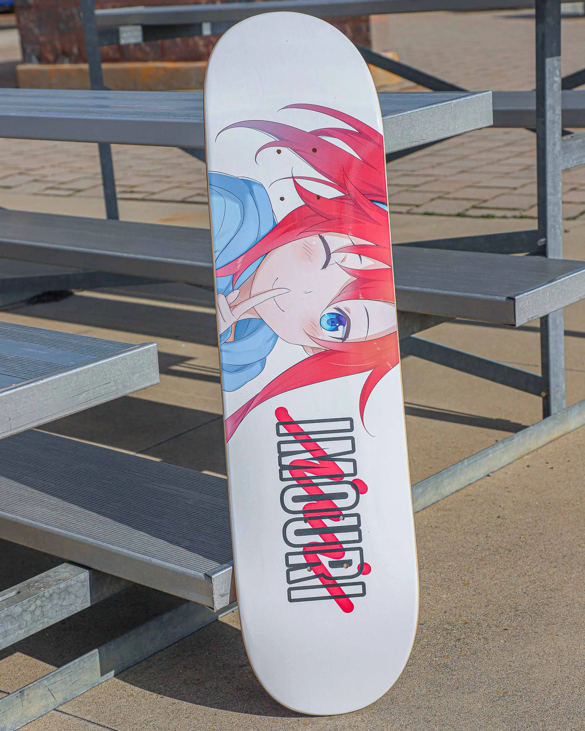 Imouri Best Girl Skateboard Deck