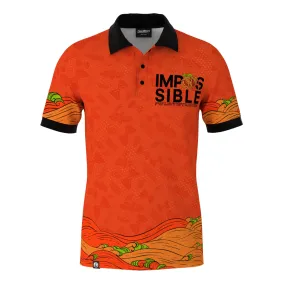 Impossible Spaghetti Polo Shirt