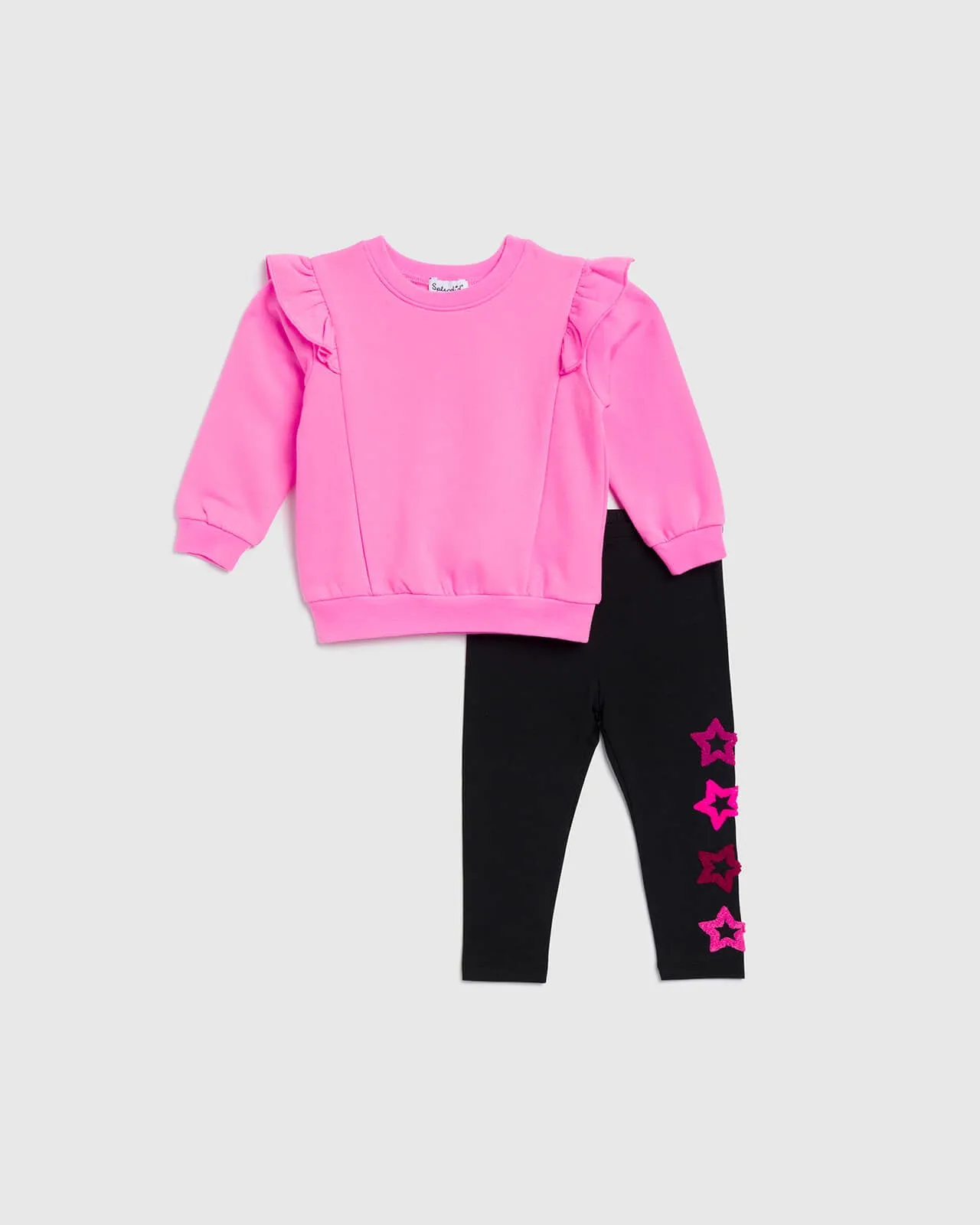 Infant Girl Bright Star Legging Set