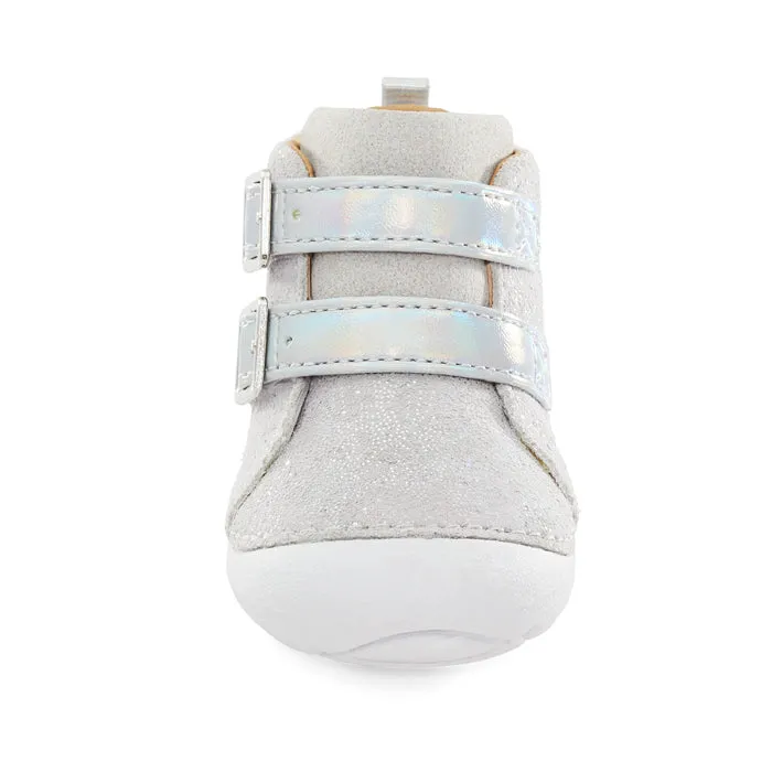 Infant Girl Stride Rite Soft Motion Vera Grey Multi