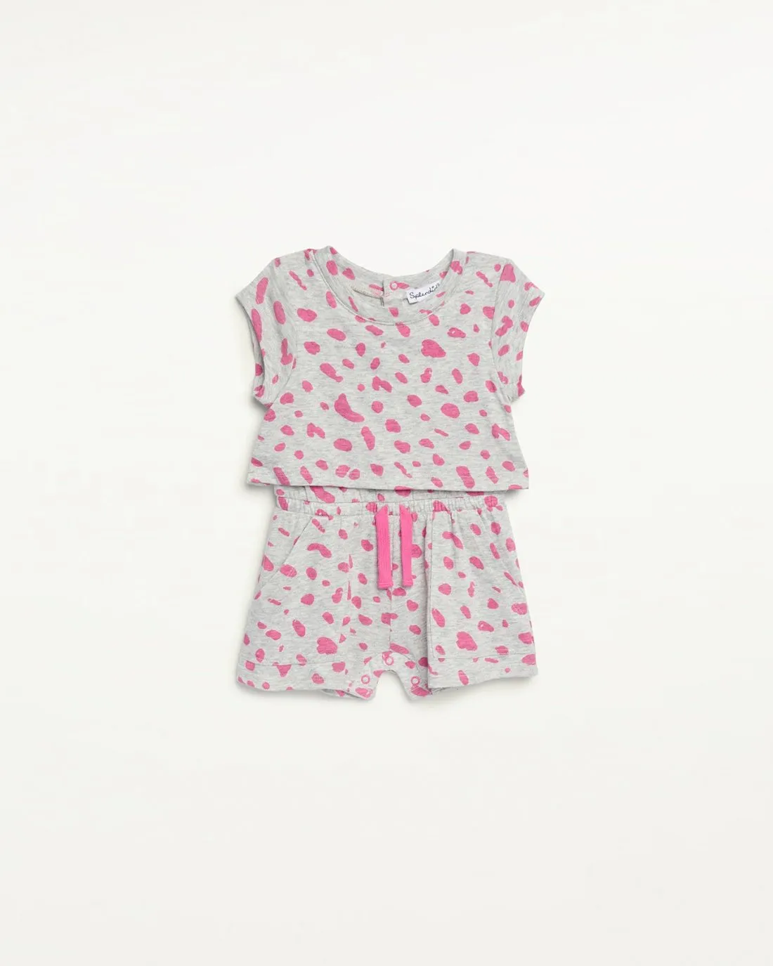 Infant Girl Sugar and Spice Romper