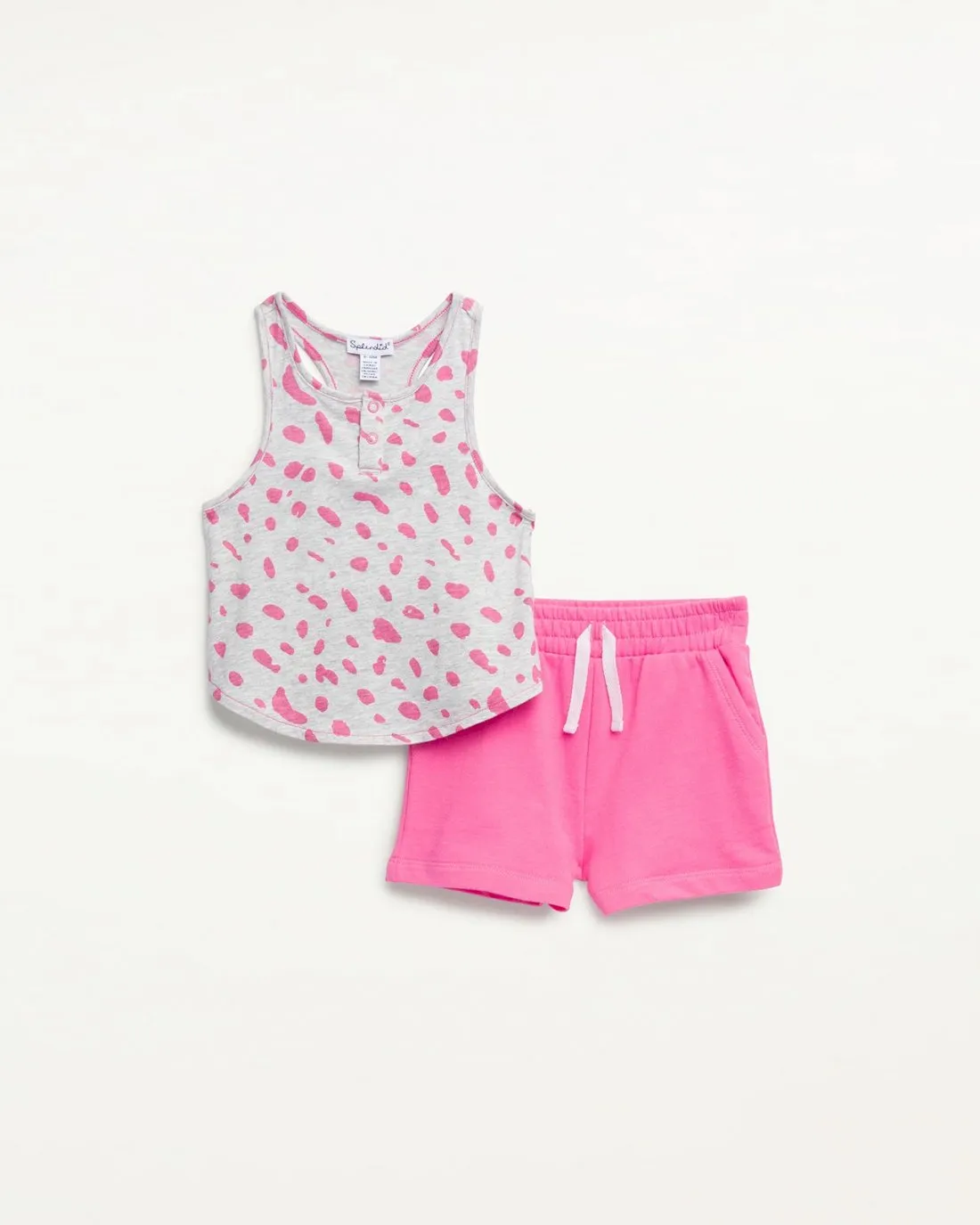 Infant Girl Sugar and Spice Tank Set