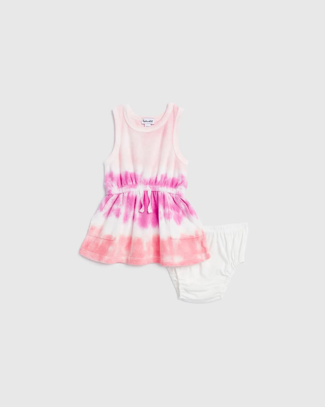 Infant Girl Sunset Beach Dress