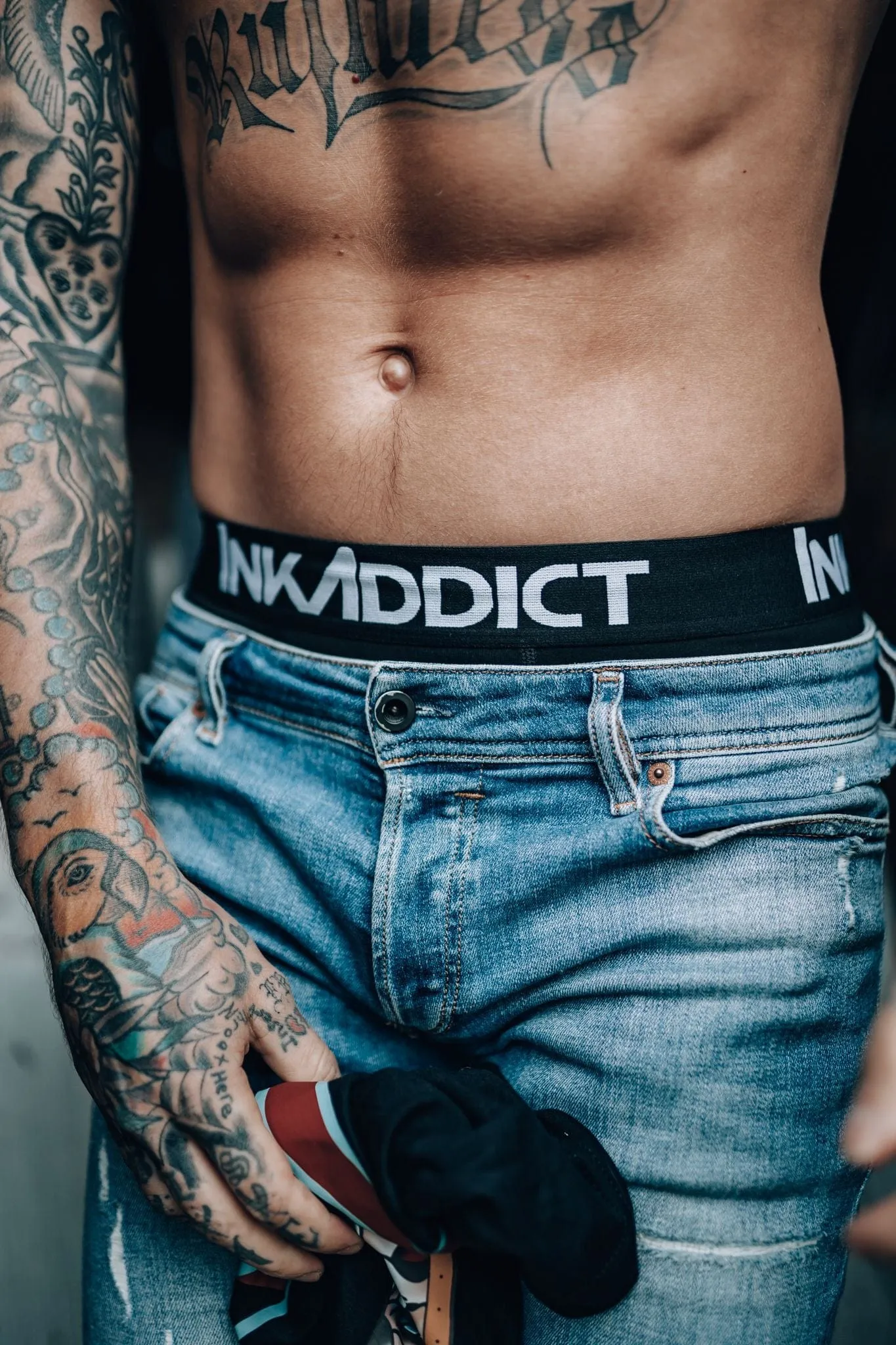 InkAddict Men's Boxer Brief