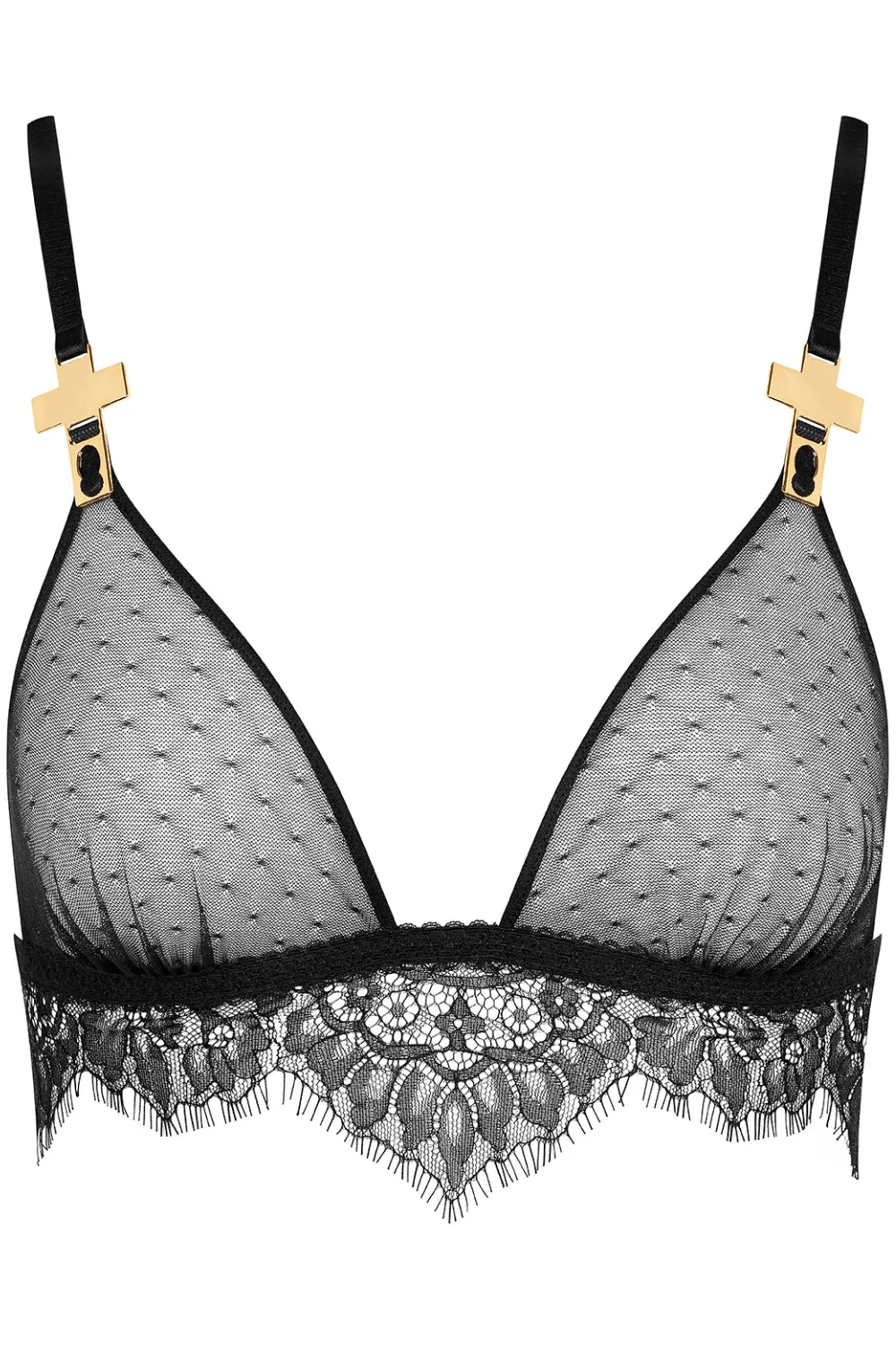 Openable Triangle Bra