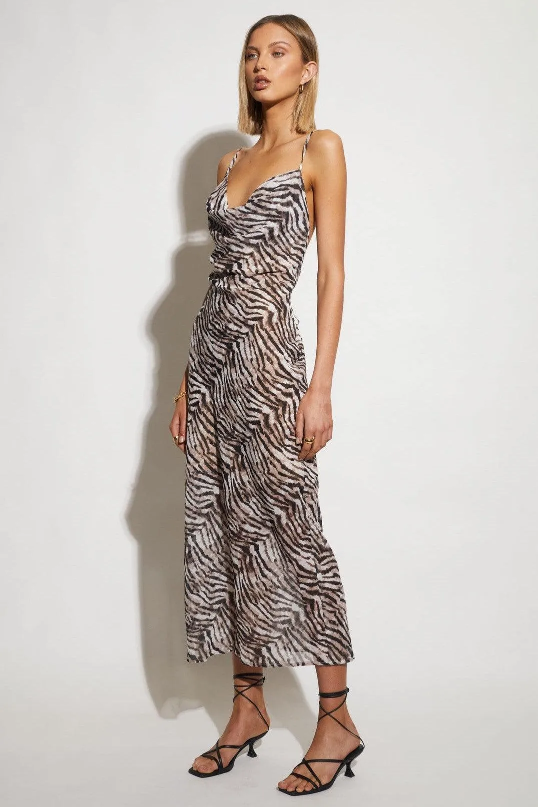 Instinct Dress - Tiger