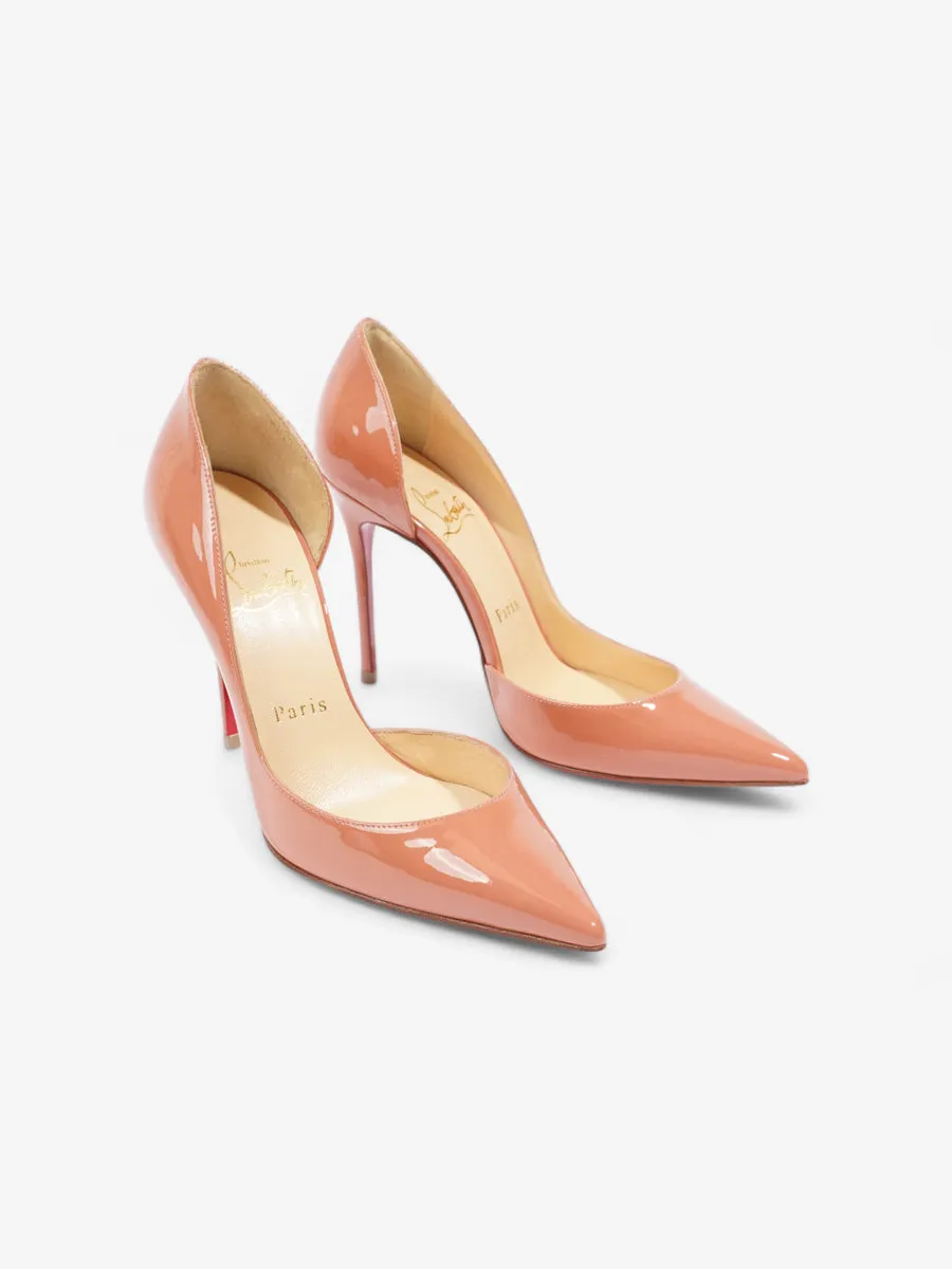 Iriza Heels 100 Nude Patent Leather EU 36 UK 3