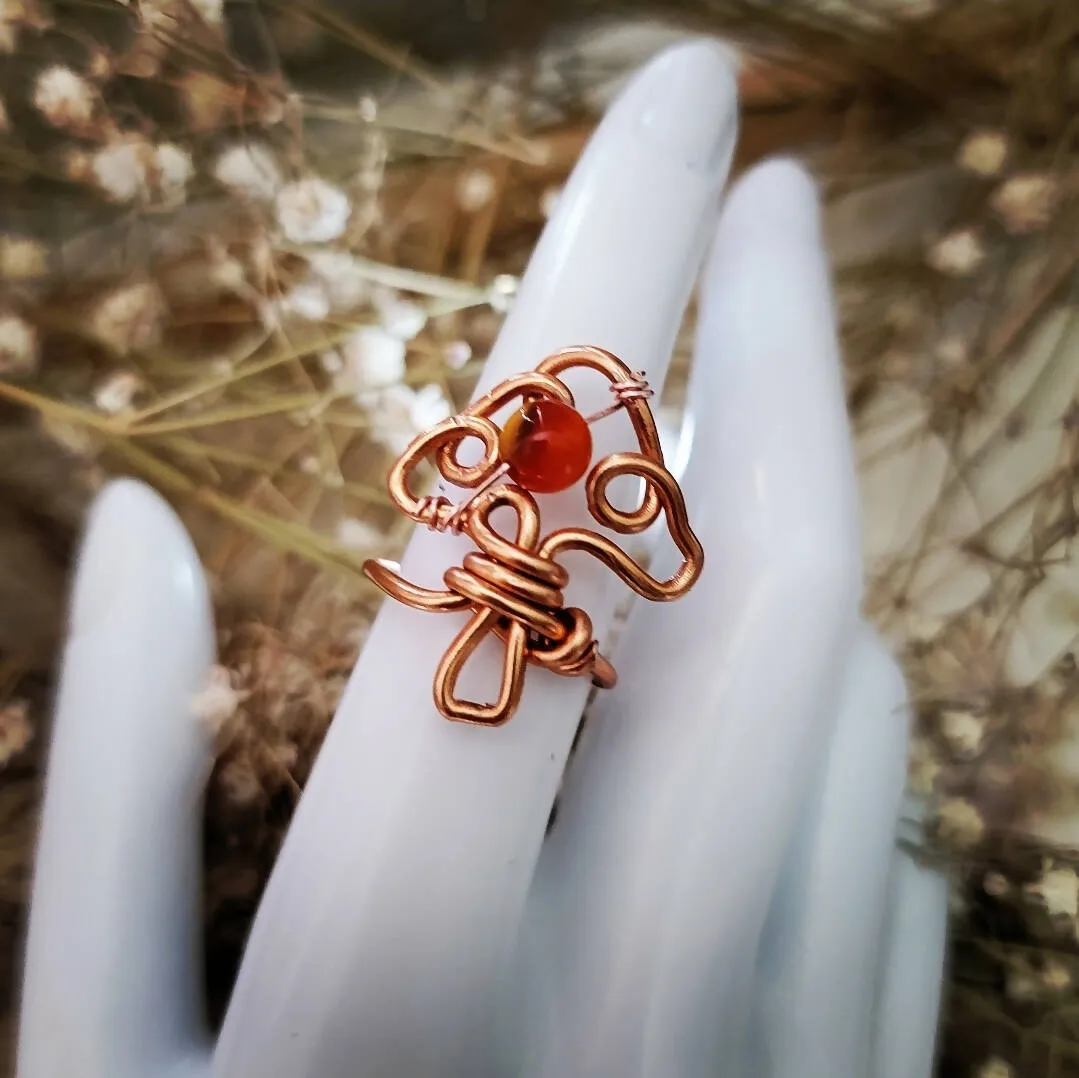 Wire Wrapped Ring