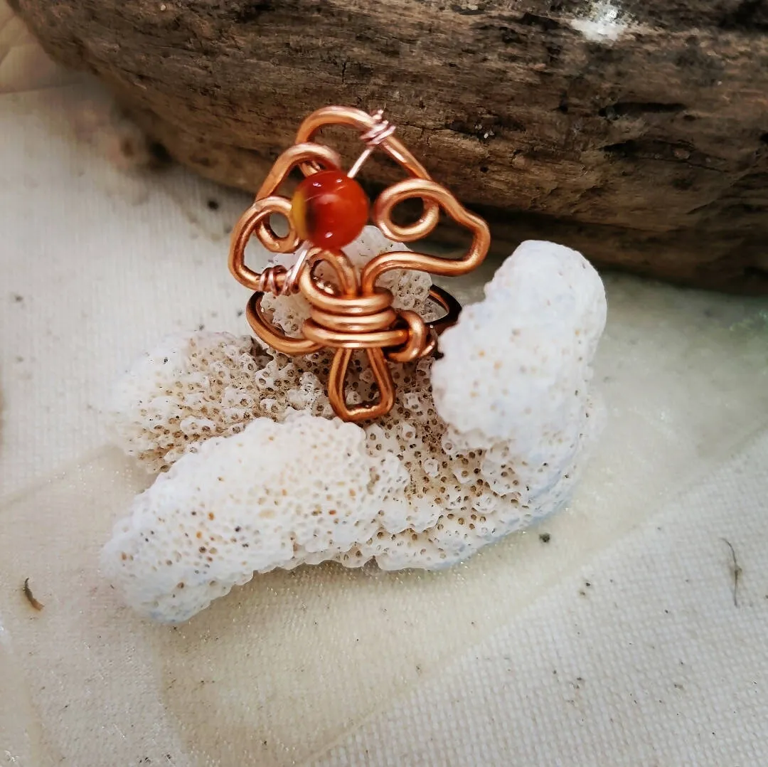 Wire Wrapped Ring