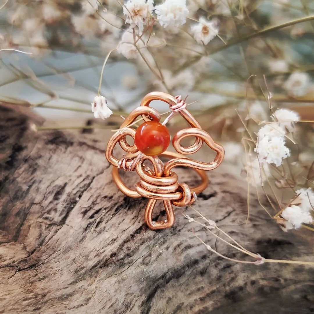 Wire Wrapped Ring