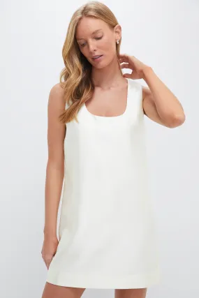 Ivory Dupioni Mollie Dress