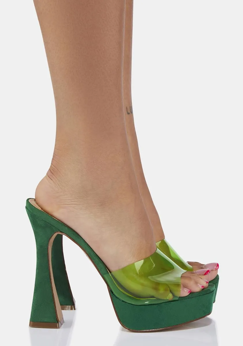 Ivy Don't Complicate It Platform Heels-