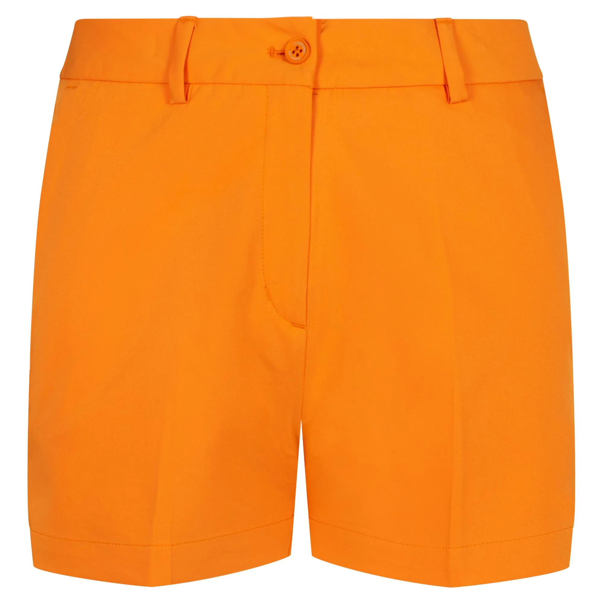 Russet Orange Ladies Golf Shorts