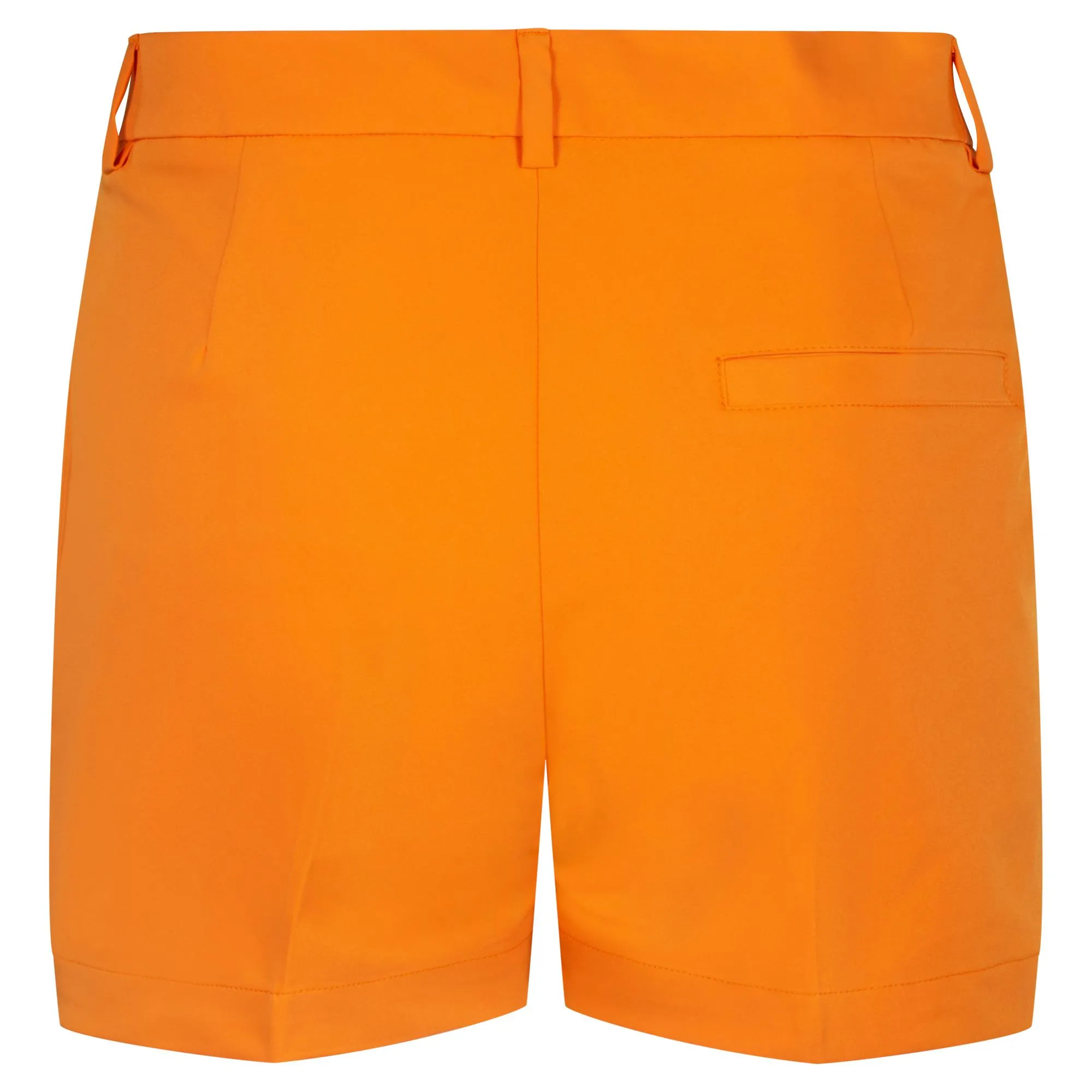 Russet Orange Ladies Golf Shorts