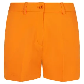 Russet Orange Ladies Golf Shorts