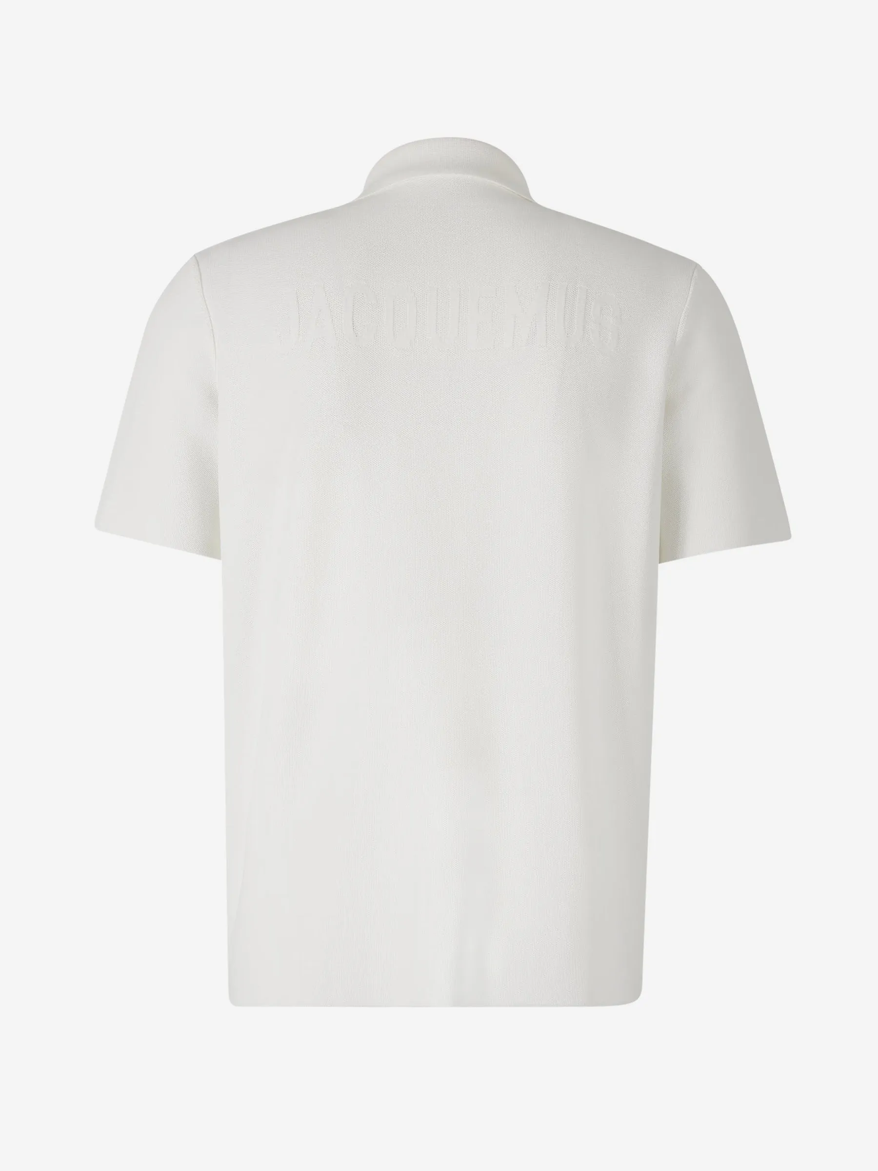 Jacquemus Pique Maille Polo 