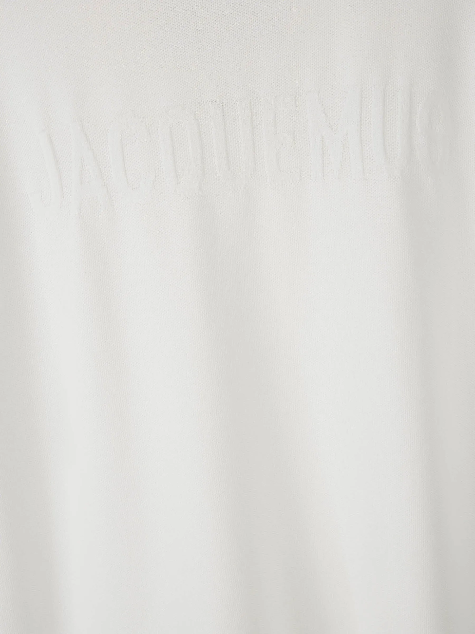 Jacquemus Pique Maille Polo 