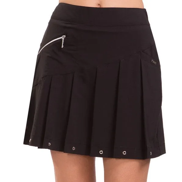 Jamie Sadock Black Airwear Pleat Skort - Shop Now