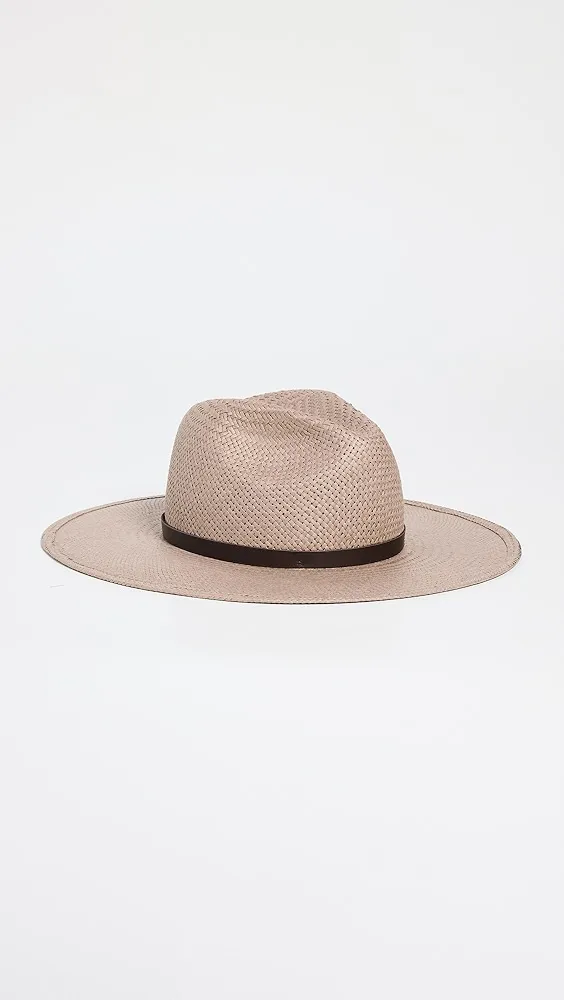 Janessa Leone   Judith Straw Hat 