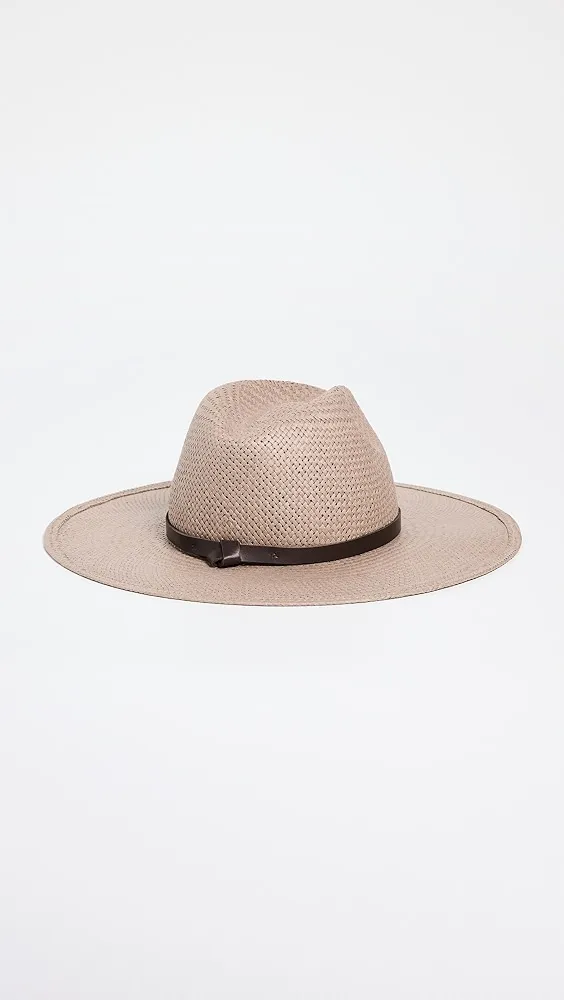 Janessa Leone   Judith Straw Hat 