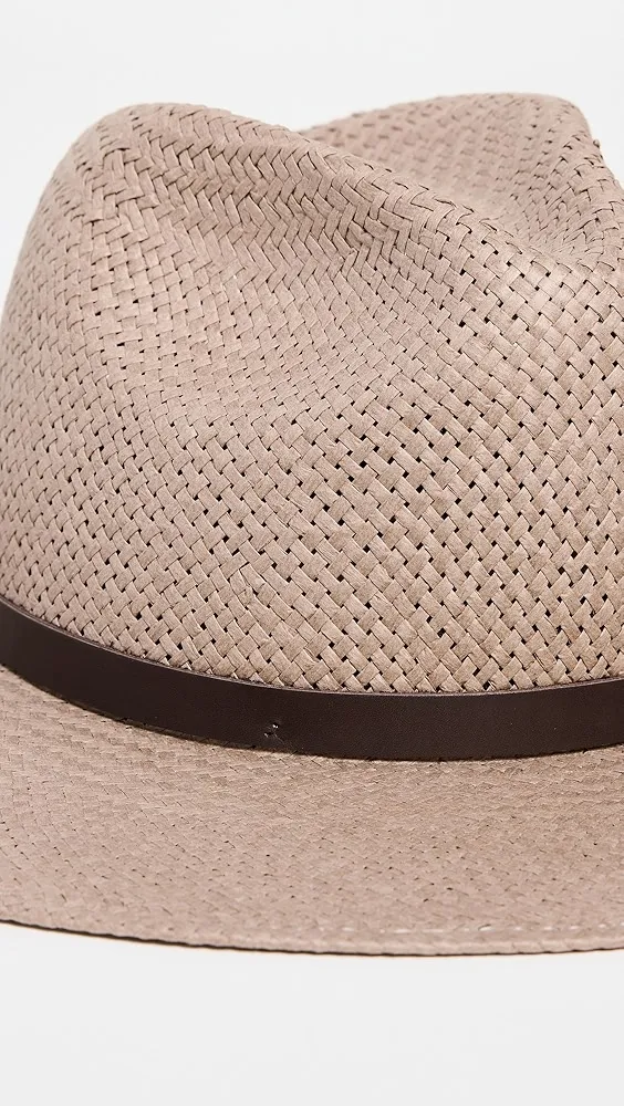 Janessa Leone   Judith Straw Hat 