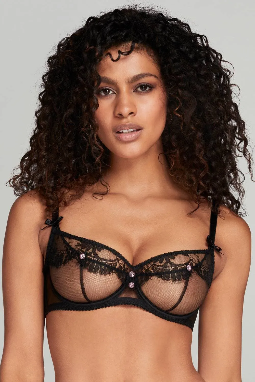 Jaylin Underwired Balconette Bra