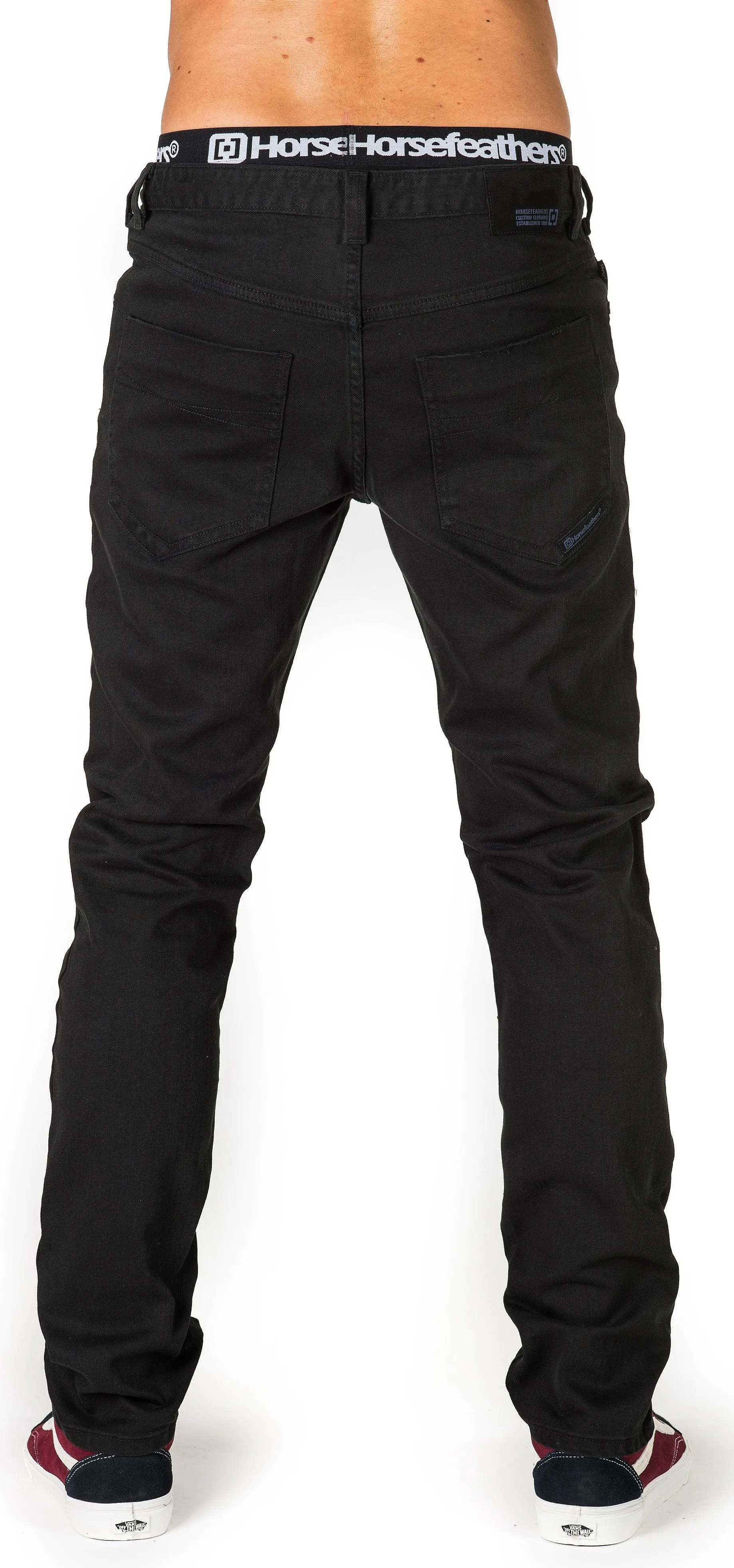 jeans Horsefeathers Nate - Black