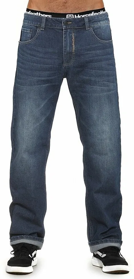 jeans Horsefeathers Pike - Dark Blue - men´s