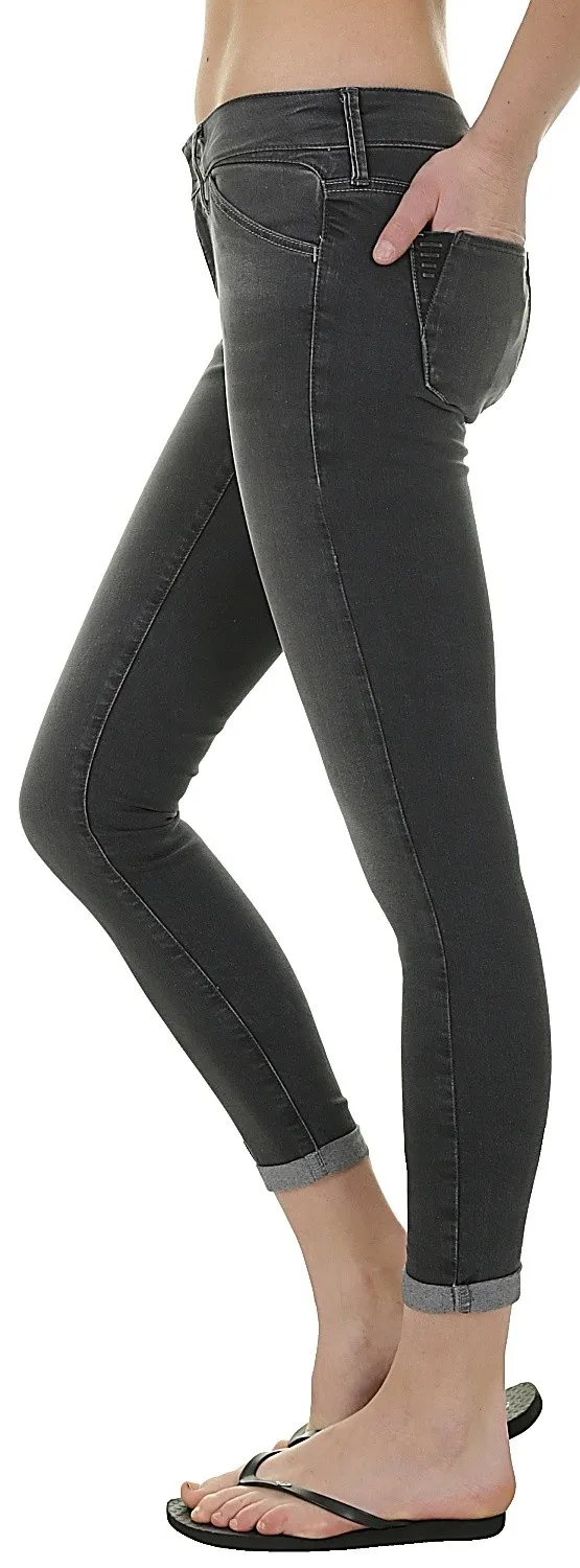 jeans Mavi Lexy - Smoke Brushed Active Str