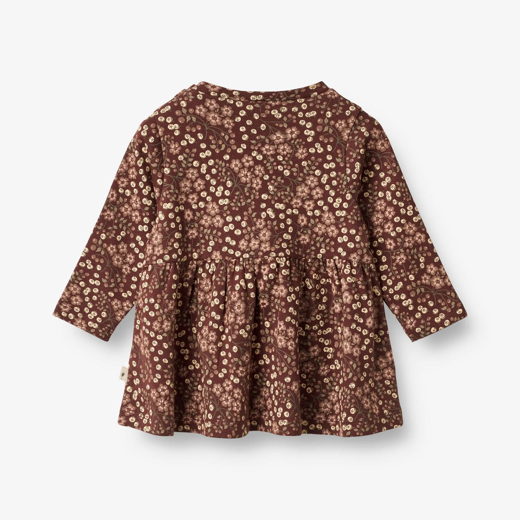 Jersey Dress Sessa | Baby - aubergine berries